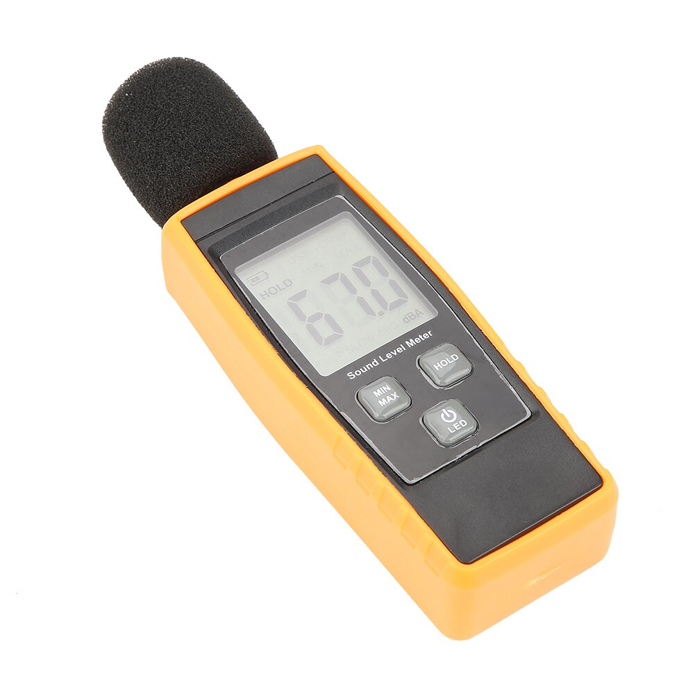 GM1359 Digital LCD Noise Tester Mini Sound Level Meter DB Meter Environmental Noise Tester practical Measuring Instrument Tool