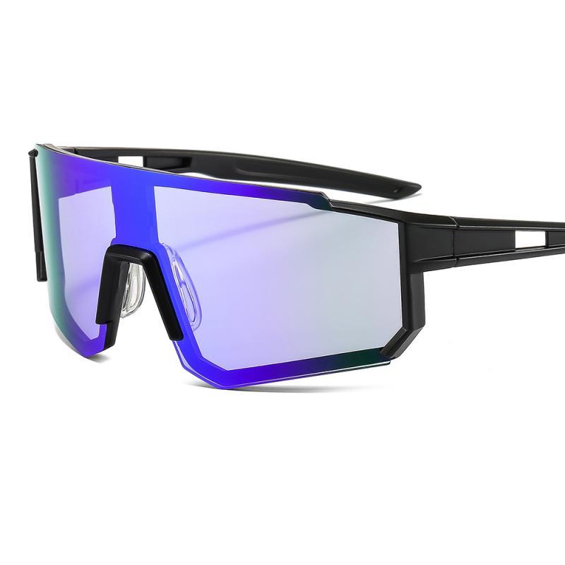 Bike Riding Glasses Mountain Bike Bicycle Sport Cycling Sunglasses MTB Cycling Eyewear Man Woman Outdoor Travel Sunglasses: 05