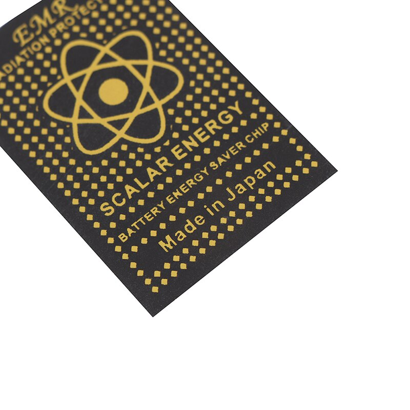 EMR-pegatina de energía escalar para teléfono portátil, escudo Anti-Chip de radiación para mantener la salud, protección Anti-EMP para mujer embarazada, 10 Uds.