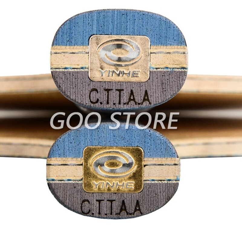 YINHE PRO-11S raquette de Tennis de Table (ALC & PLC nouvelle Structure asymétrique) YINHE PRO 11 11S raquette de Ping-Pong originale