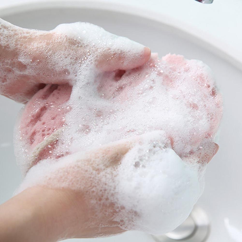 Schlecht Schwamm Schaum Körper Schwamm Für Dusche Körper Wäscher Für Frauen Und Männer Sanfte Peeling Schwamm Körper Waschen Dusche Pinsel z9G8