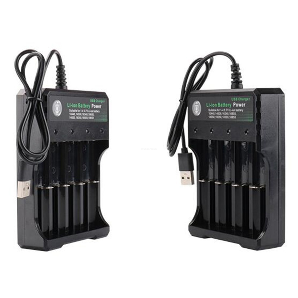 4.2v 3.7v 18650 akkulaturi li-ion usb riippumaton laturi kannettava elektroninen 18650 18500 16340 14500 26650 akkulaturi