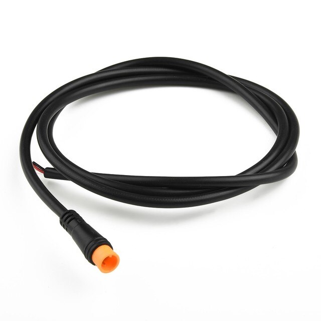Julet-conector básico para bicicleta eléctrica, Conector de 2, 3, 4, 5 y 6 pines, resistente al agua, tipo opcional: 3 Pin Female