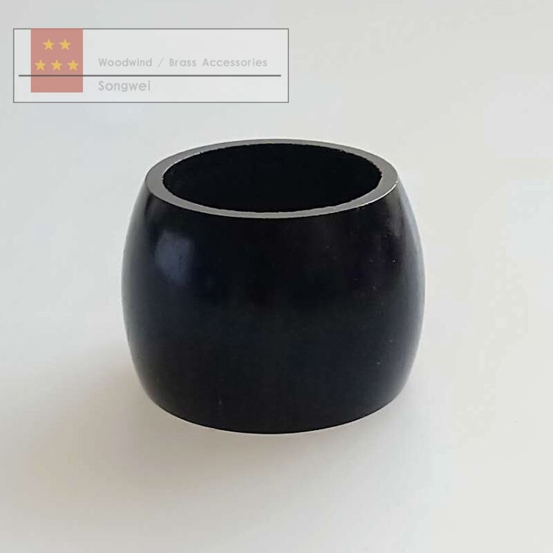 Ebony wood Perfect Bb Soprano clarinet Ligature/ Alto sax metal Ligatures
