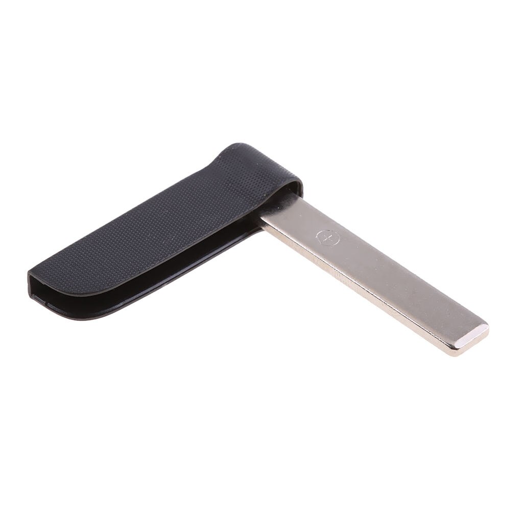 Car Smart Remote Emergency Key Fob Slide In Blank Insert for