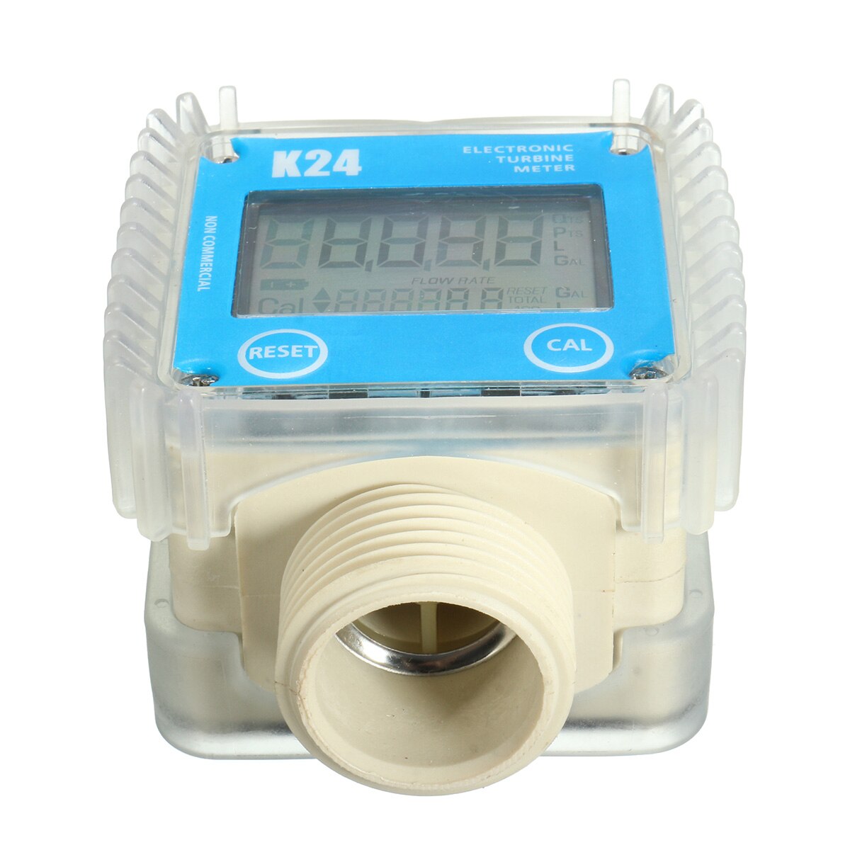 K24 Turbine Digital Diesel Oil Fuel Flow Meter for Measuring Gasoline Flowmeter Gauge For Chemicals Liquid Water