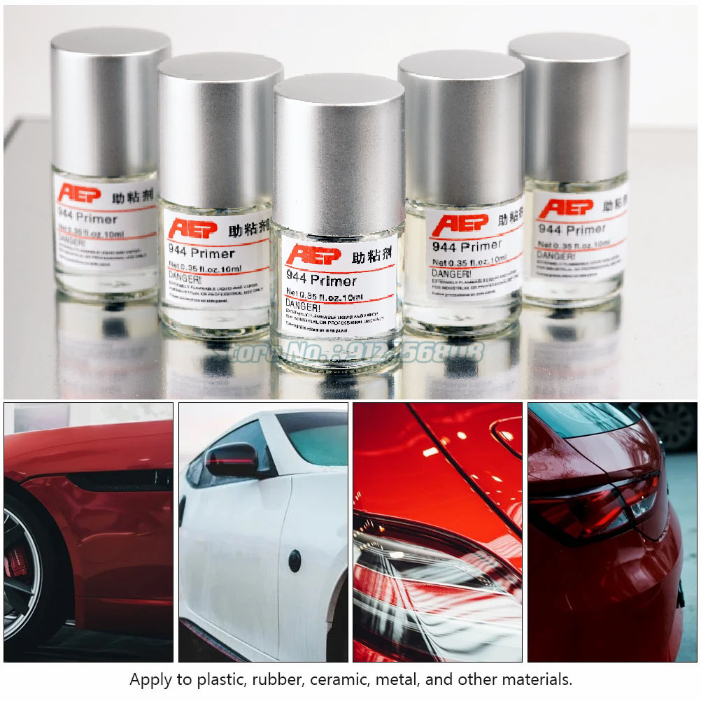 10ML 94 Primer Double Sided Tape Adhesive Adhesion Promoter Car Door Kitchen Bathroom Accessories Styling Enhanced Viscosity