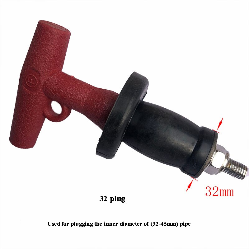 Leakagetest Ofwatertank Plug Rubber Plug Druk Rubber Pier Pijp Verstopping Lekken Detectiontoolset Onderhoud Van Intercoole Hoofd: 32 plug
