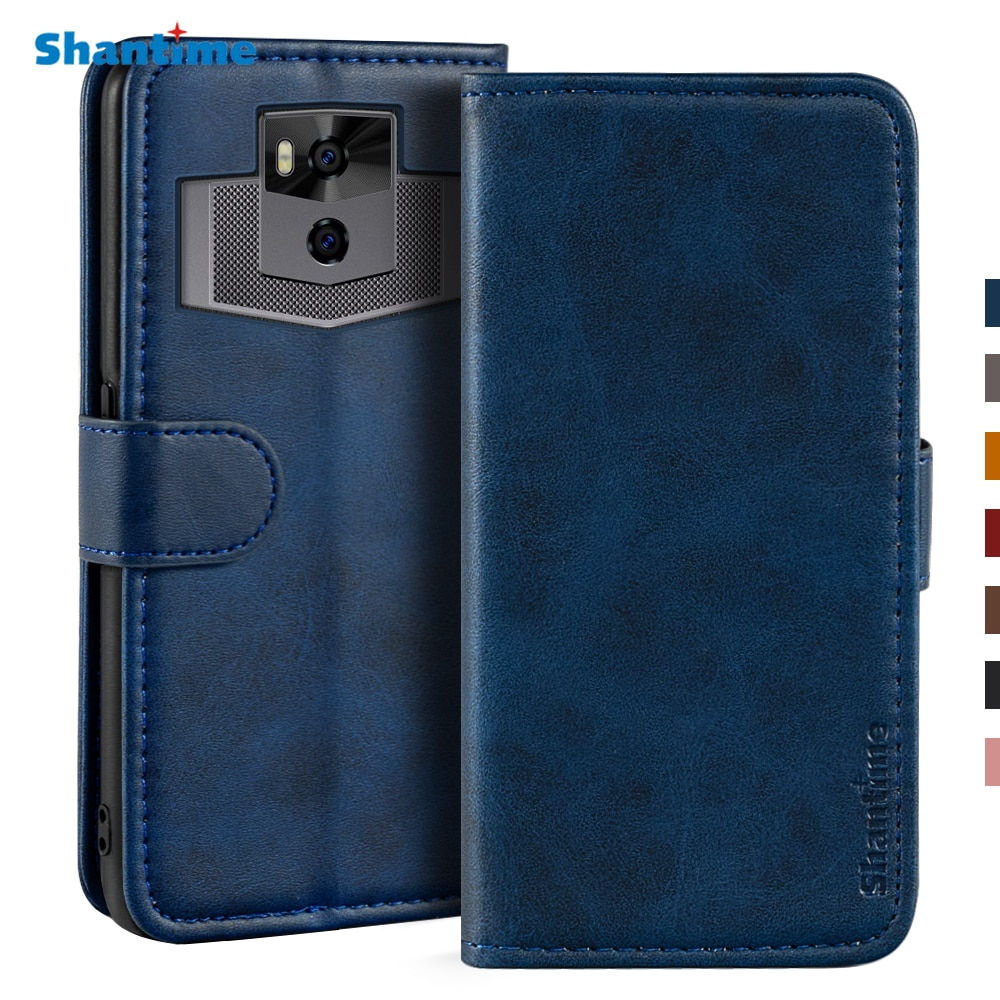Case For Ulefone Power 5 Case Magnetic Wallet Leather Cover For Ulefone Power 5S Stand Coque Phone Cases
