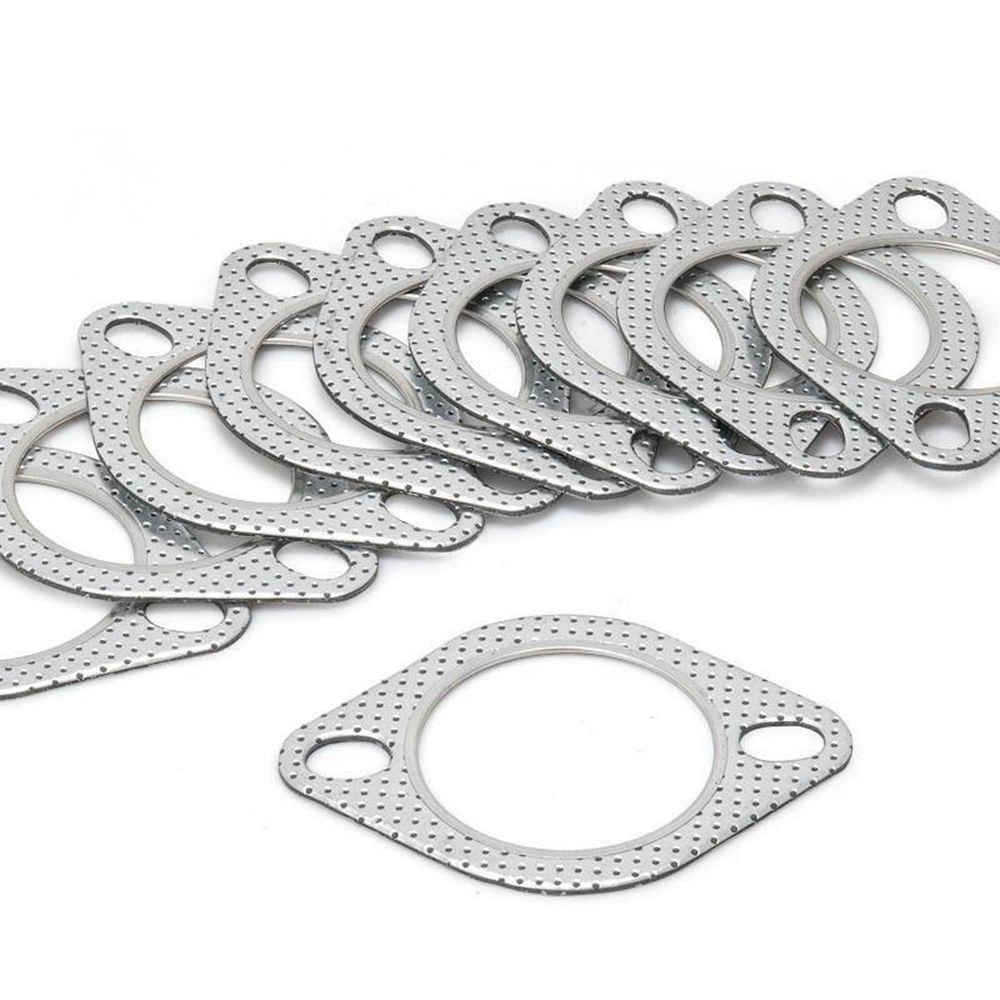 Turbo Exhaust Decat Gasket 2 Bolt Hole Gasket 2.5" - 64 mm For Subaru Impreza WRX STi HU-CGQ100S