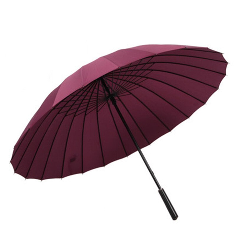 Big Umbrella Men 24 Ribs Automatic Open Golf Umbrella Male Commercial Compact Large Strong Windproof Parasol Regalo Hombre XX18: 4