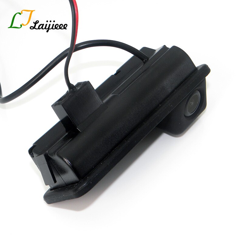 Rear View Camera For Ford Fiesta MK6 Hatchback Auto Trunk Handle Parking Reverse Camera Back