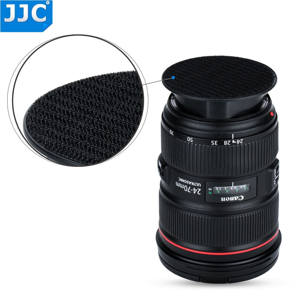 JJC Magic Rear Lens Cap Fast Conveniently Changes Camera Lens Save Time Lens Body Protector for Canon Nikon Sony Olympus etc.