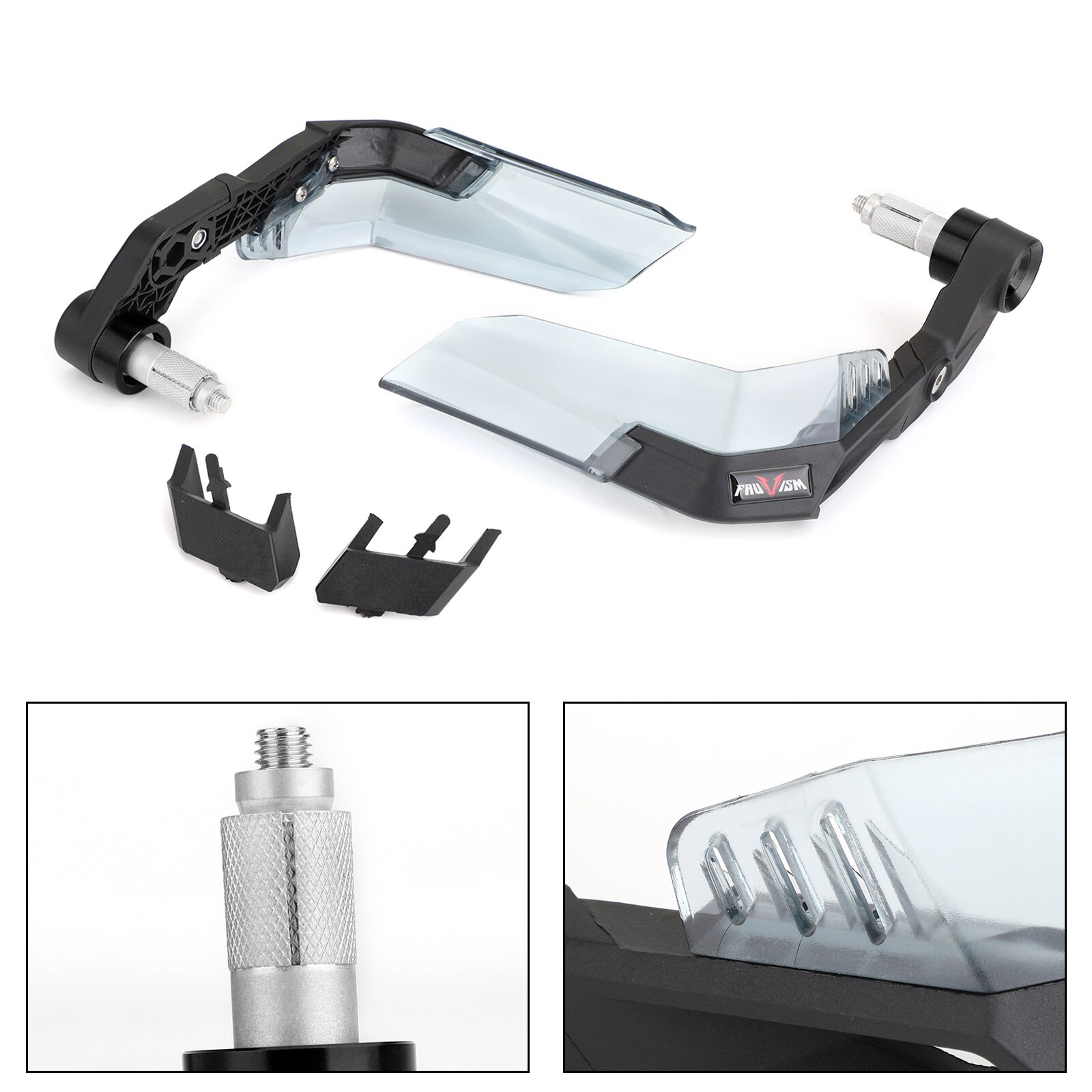 Areyourshop Universele Motorfiets Handguard Hand Guard Stuur Handle Bar Schelpen Protector Voor Honda Voor Yamaha Motor