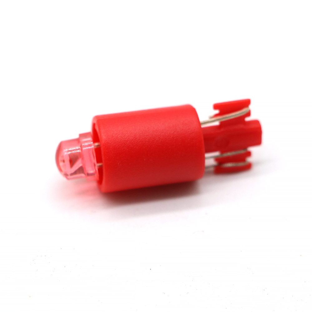 20 Stuks 5V Tot 12V Led Lamp Verlichte Drukknop Lamp Kleurrijke Lichtbron Arcade Game Vending Klauw Machine Flipperkast Onderdelen: Rood