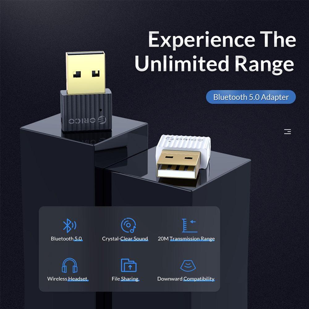 Bta -508 usb trådløs bluetooth adapter til computer windows 7/8/10 bluetooth dongle usb bluetooth 5.0 modtager sender