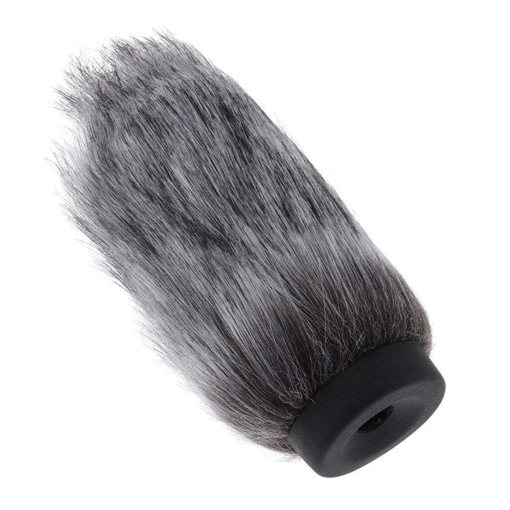 Furry Microphone Windscreen Mic Cover Windshield Fur Wind Muff 8"/9"/11"