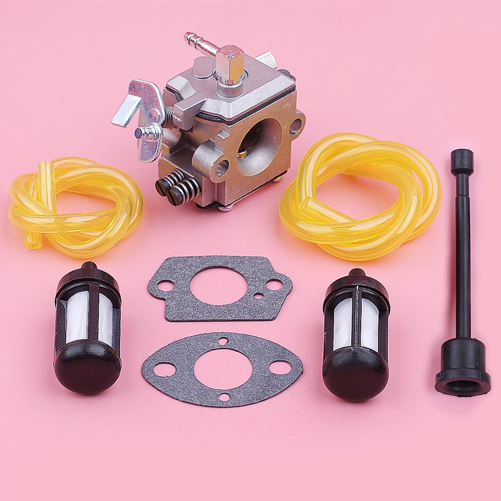 Carburateur Carb Voor Stihl 031AV 031 AV 030 Fuel Filter Lijn Slang Pakking Kettingzaag Vervanging Spare Tool Deel