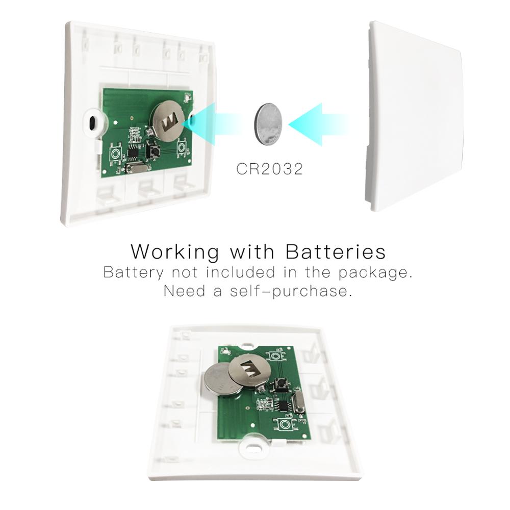 DIY Smart Home WiFi Control Switch Breaker MS-101R DIY Breaker Timer Home Automation RF Light Switch AC90-250V Lamp Accessory