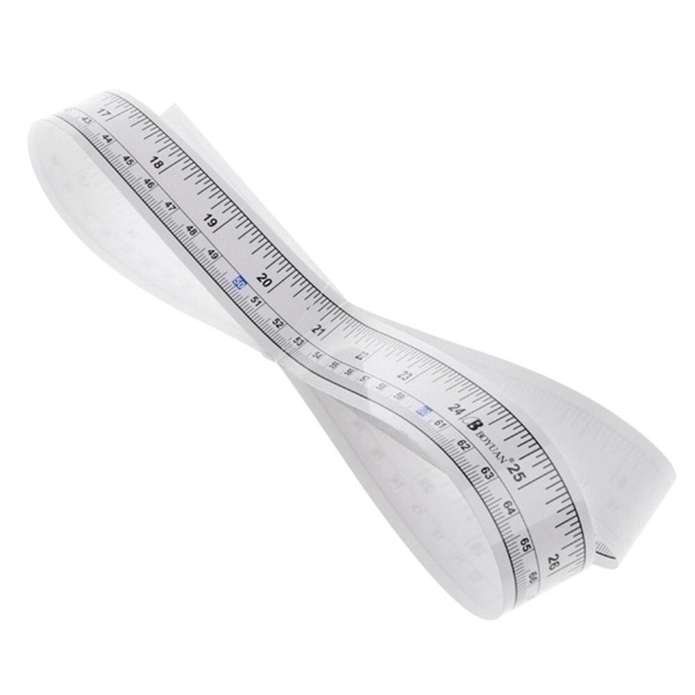 90 cm Self Adhesive Metric Measure Tape Vinyl Ruler For Sewing Machine Sticker W9Y6