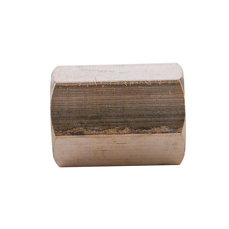 5pcs 1/4 inch BSP Female Thread Straight Pneumatic Connector Joint Adapter