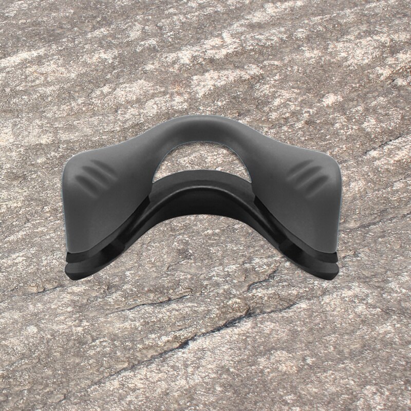 Eos siliconen rubberen vervangende neuspads voor oakley  m2 frame/xl  oo9212 oo9343 multi-opties: Grijs