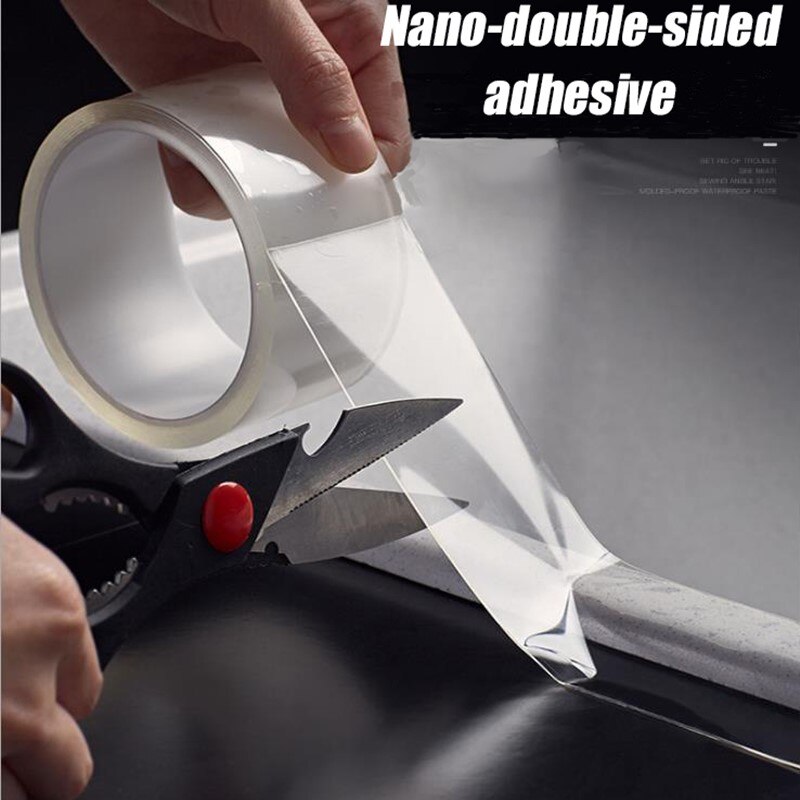 Ruban adhésif Nano-double face Transparent