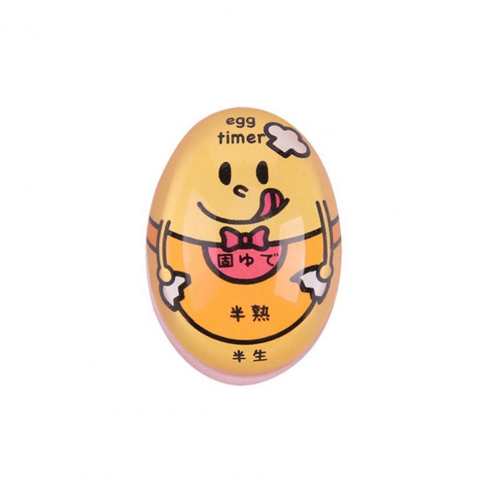 Essential Boiled Egg Timer Eco-Friendly Egg Kitchen Timer No BPA Boiling Eggs Soft Boiled Egg Color Changing Indicator: Blue