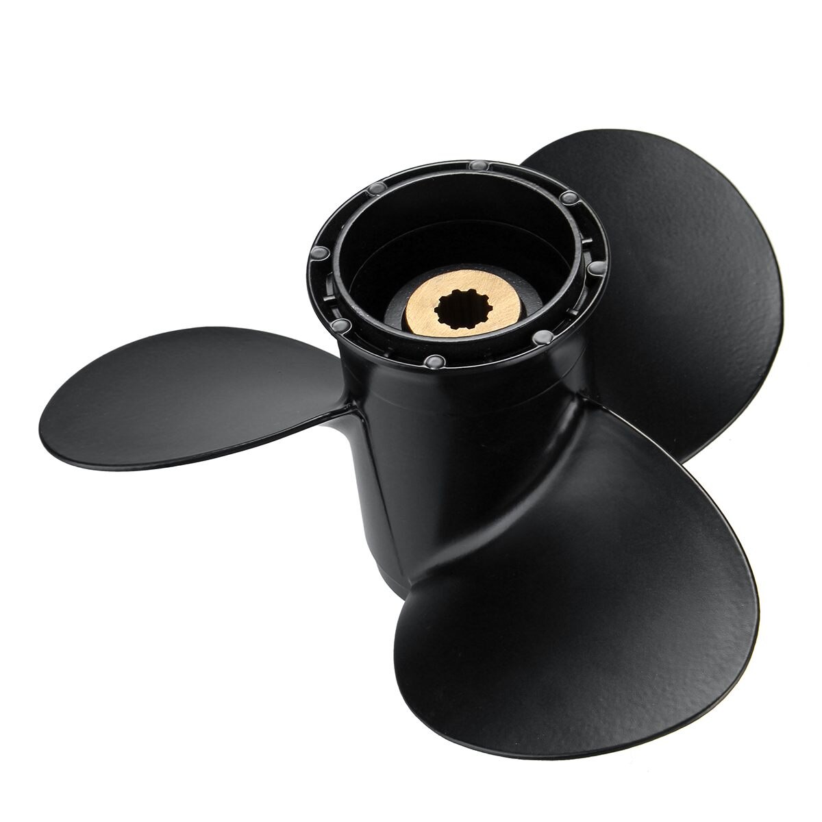 Outboard Engine Boat Propeller For Suzuki 15-20HP 9 1/4 10 Aluminum 3 Blades Marine Propeller Boat Parts & Accessories