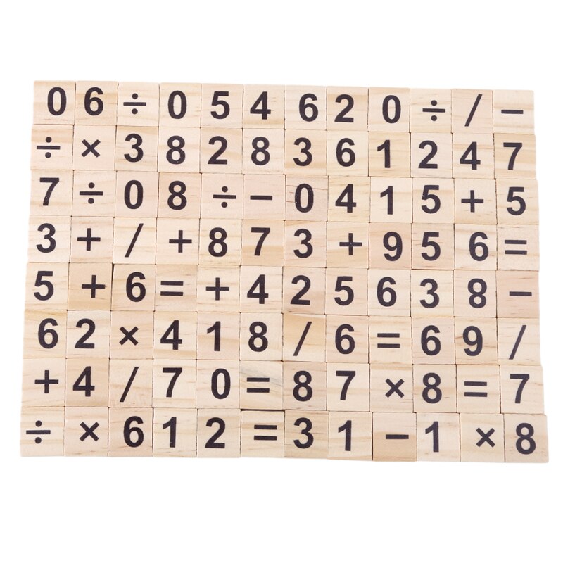 100 Stck Holz Englisch Alphabet Puzzle Spielzeug DIY Zahlen Buchstaben Puzzle Entwickeln Baby Intelligente FrüHenne Bildung Spielzeug für freundlicher