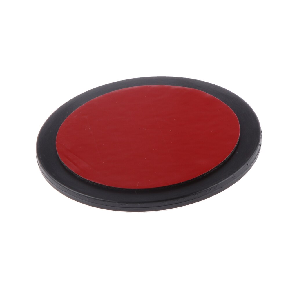 Universal GPS Round Plastic Browser Platform Mounting On Rubber Pad Grid Holder