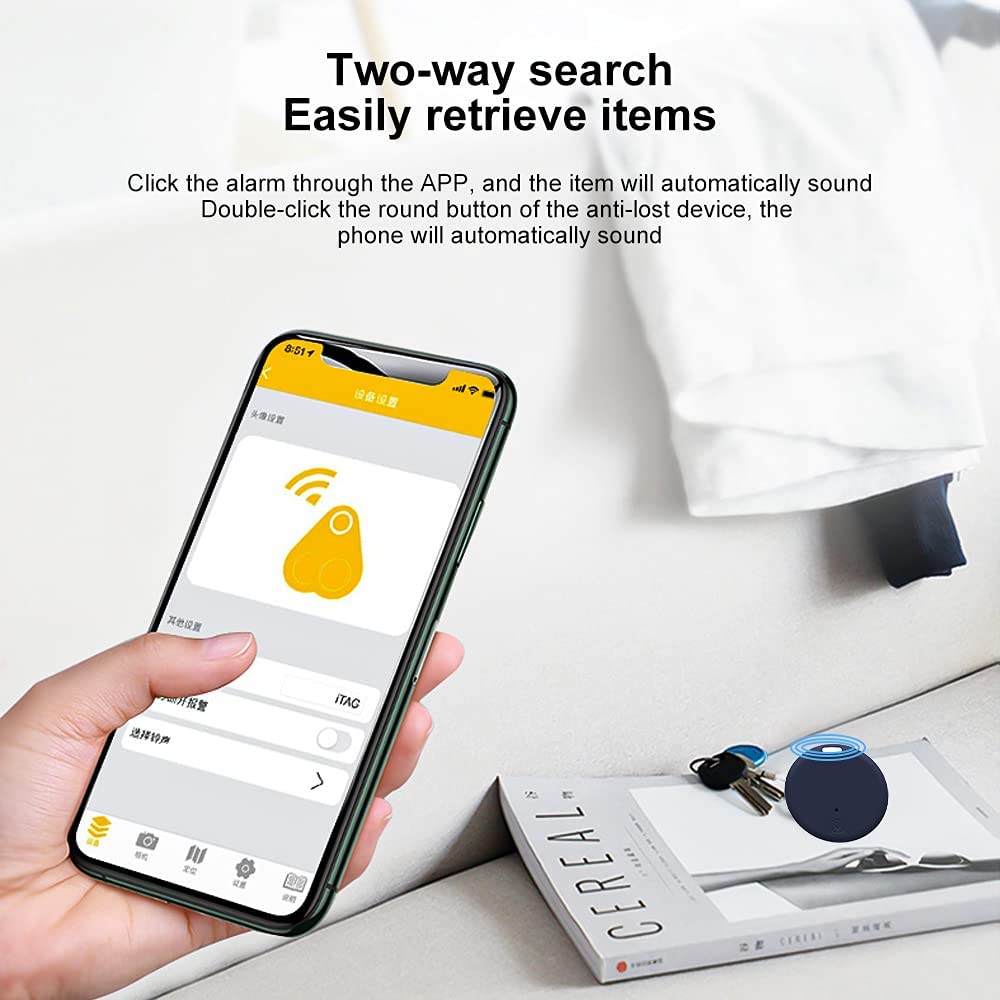 The Upgraded Version Of Gps Mini Tracker Anti-Lost Automatic Wireless Location Finder Smart Device Child Pet Key Phone