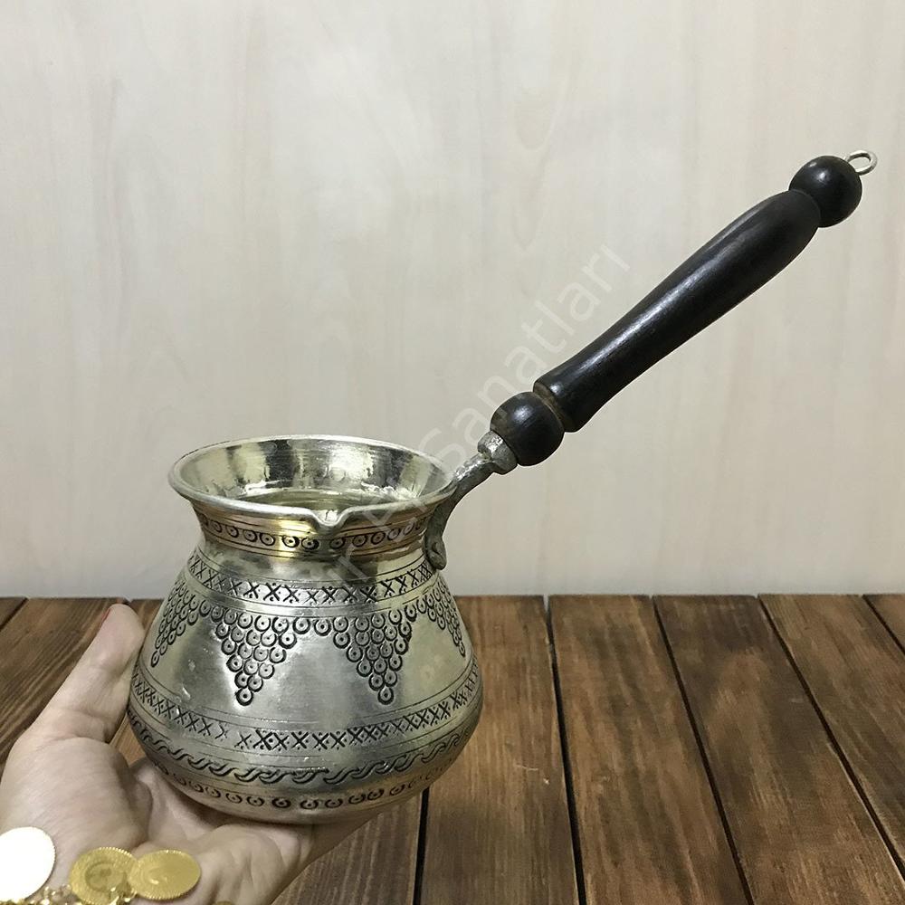 Kupari turkkilainen kahvinkeitin | turkkilainen kahvinkeitin jezve | kahvi | kupari kahvinkeitin | käsintehty kahvipannukone | turkkilainen kaffe