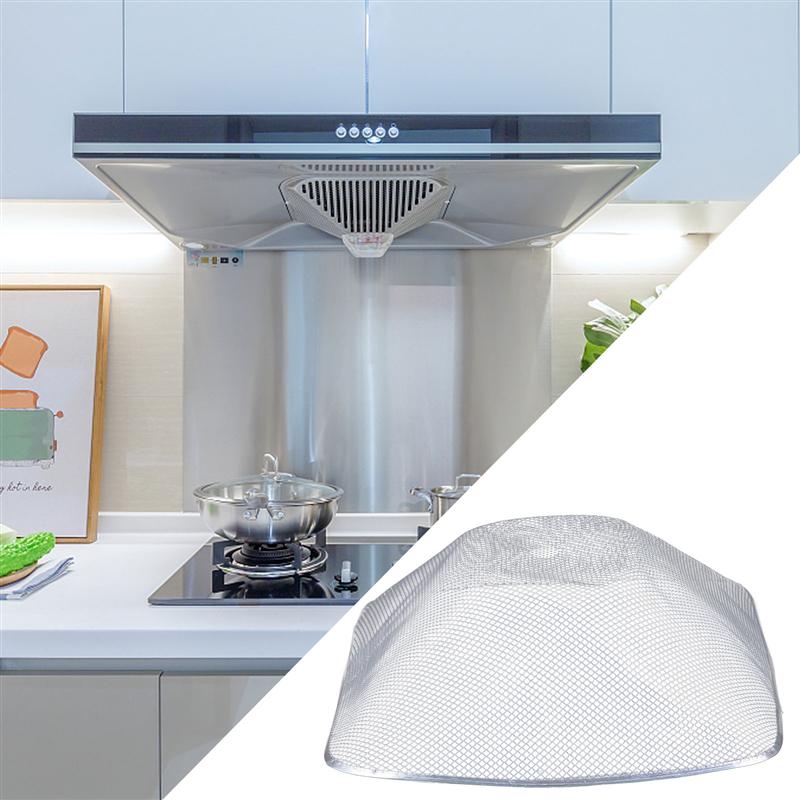 2pcs European Style Range Hood Filter Net ​Square Aluminum Inner Net Oil Net Kitchen Cooking Range Hood Filter Screens​
