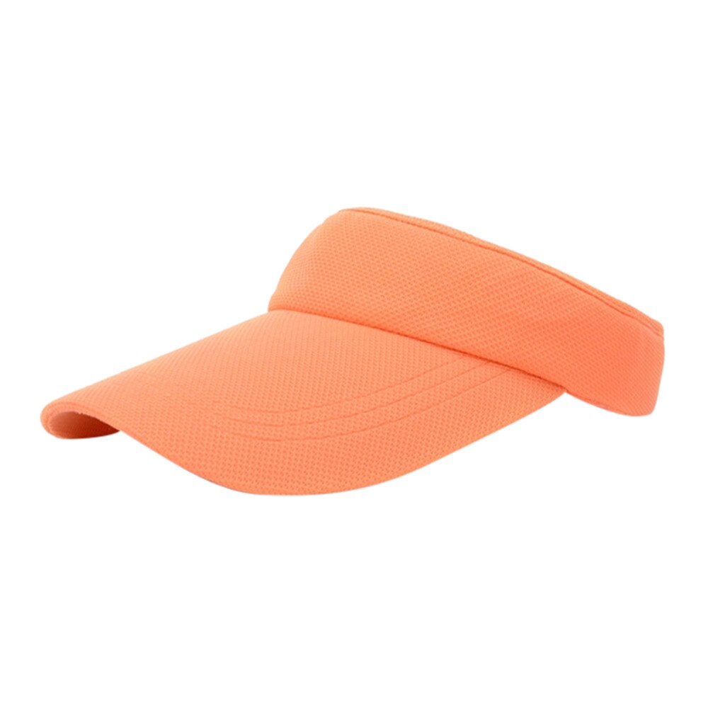 Women Running Tennis Caps Outdoor Sport Running Baseball Golf Mesh sun Hat Men Quick-drying Summer Visor Cap Empty hat A30621