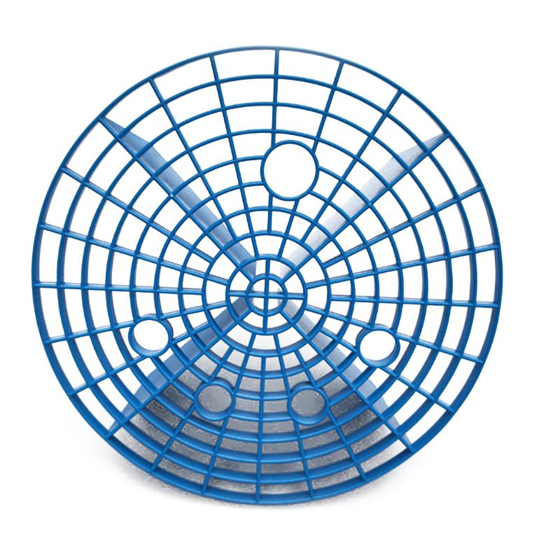 Cyclone Dirt Trap Car Wash Sand Filter Isolation Net Bucket Insert Automobile: Blue
