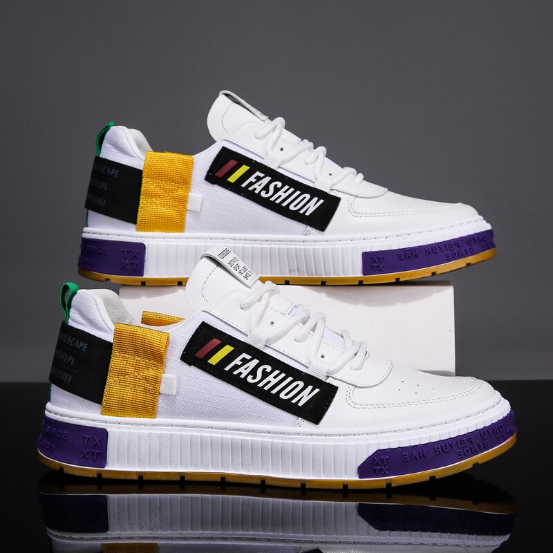 Siergan sommer herresko ungdom sportssko fritidssko lærred sko herre skate sko low cut efterår