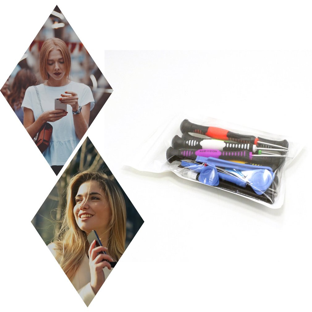 16pcs/set mobile phone repair tools multi-function high Precision Torx screwdriver Combination hand tools