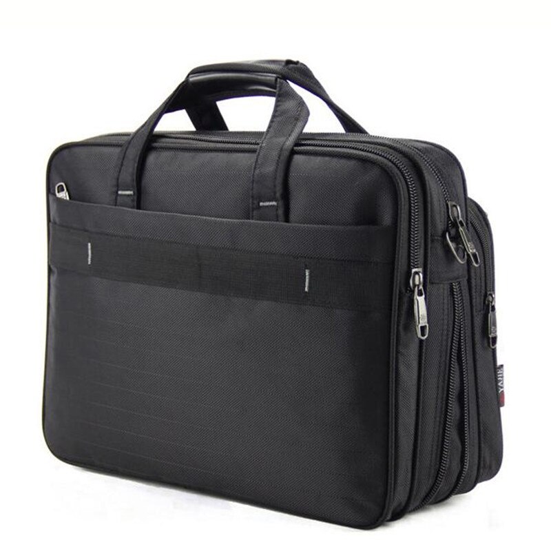 Volasss Klassische Aktentaschen Für Männer Handtaschen Wasserdichte Nylon Tuch Frauen Business Reise 15,6 Zoll Laptop Taschen