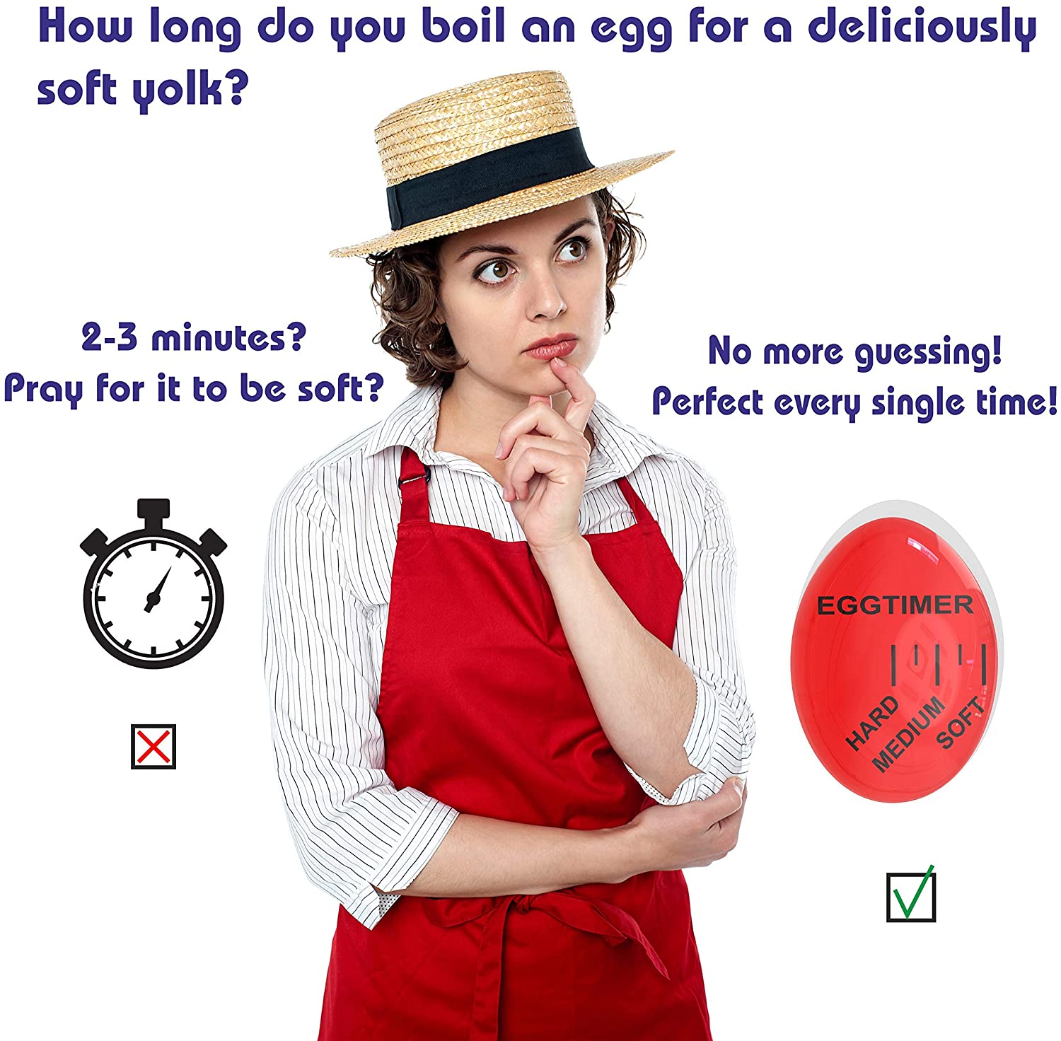 Egg Timer Color Changing Timer Red Timer Tools Kitchen Eco-Friendly Resin Egg Timer Egg Holder Kitchen Accessories
