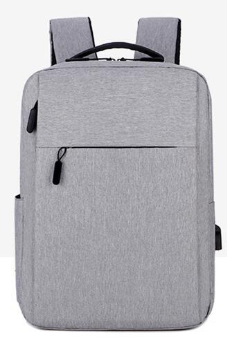 UOSC plecak z ładowarką usb z zabezpieczeniem przeciw kradzieży mężczyźni plecaki 2019 torba podróżna dla 16 cal futerał na laptopa plecaki mężczyzna tornister Mochila: szary