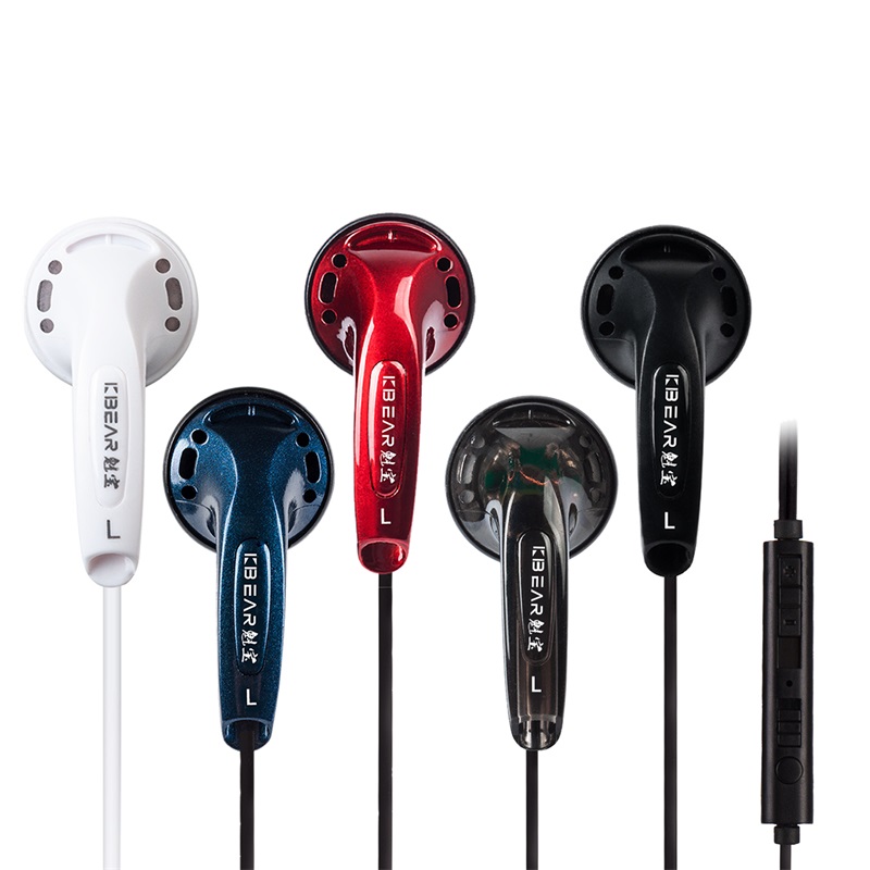 KBEAR Stellar 5PCS Combination Packing 15.4mm Dynamic Driver HIFI Earphone Headset Earbud Monitor Bass Headphone Music ks1 ks2: green