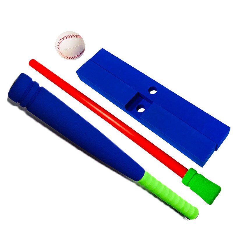 16/21in 2In1 Baseball Batting Set And Pitching Machine Golf Toy For Kids ToddlersTeeball Kit For Children Toddler Boys And Girls: Blue 1 balls / 21in