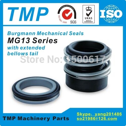 MG13/12-Z (MG13-12/G6) tlanmp Burgmann Mechanische Afdichtingen Met G6 O-Ring Stationaire Seat Voor As Size 12Mm Pompen (Sic/sic/Vit)