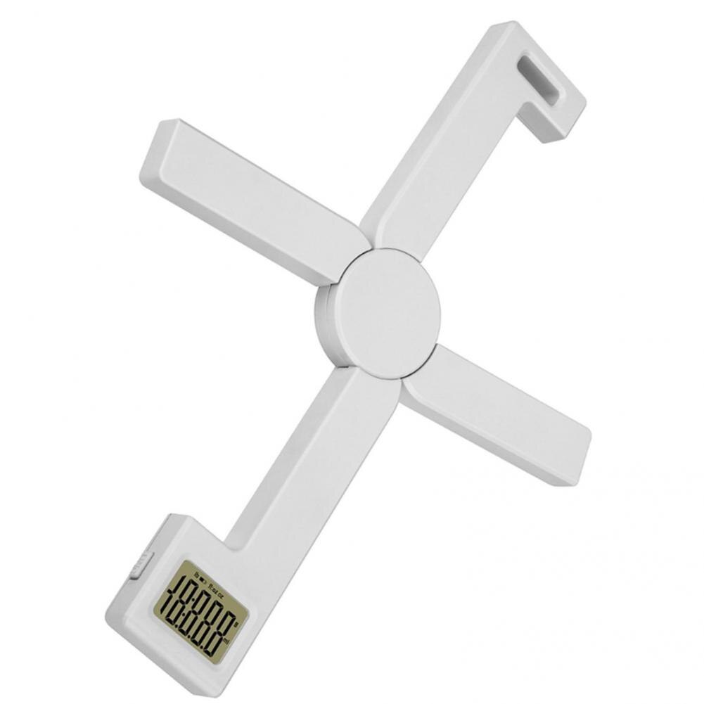 Convenient Digital Scale Easy to Read Multi-unit Display Plastic Multifunctional Digital Scale