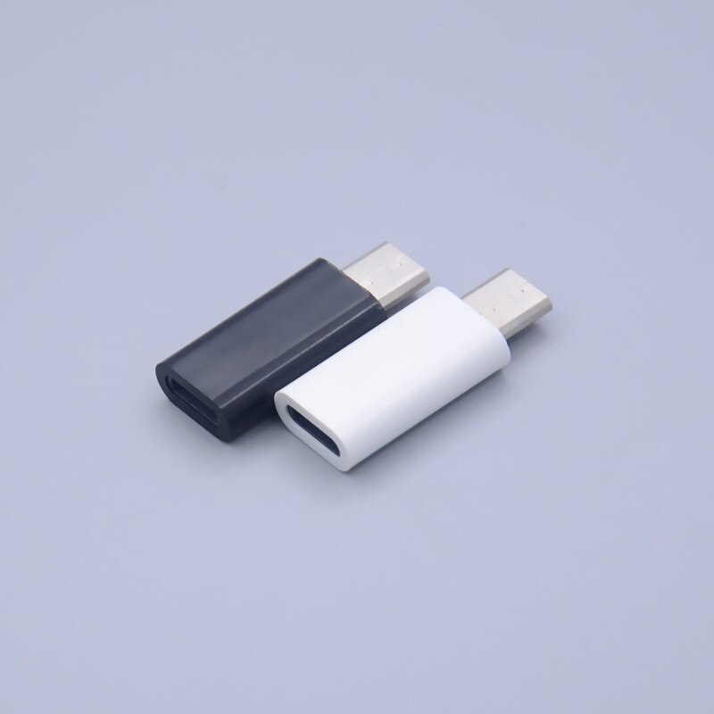Female to Micro Male Mobile Phone Adapter OTG Fast Charging Data Android Converter for Xiaomi