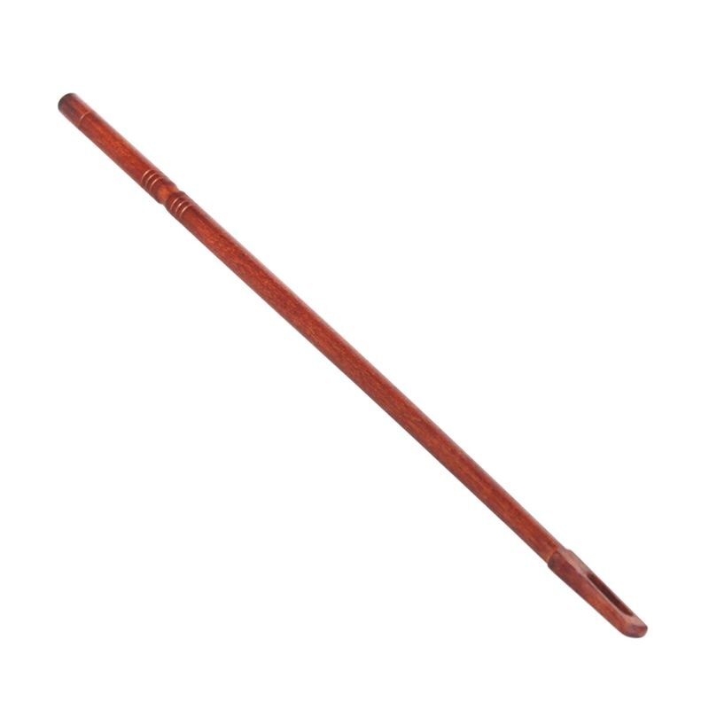 Varilla de limpieza de flauta de madera, 35cm, accesorio de instrumento de viento, 1 ud.