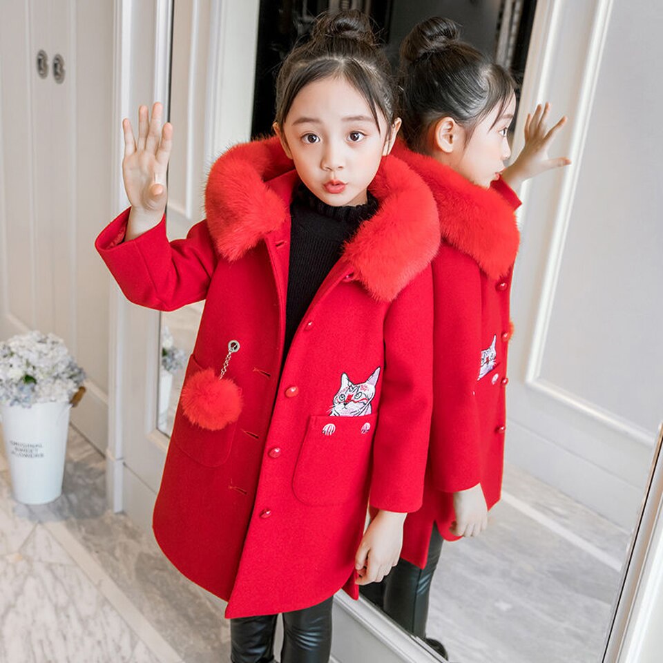 Manteau Parka Veste Printemps Enfant Blouson Hiver En Duvet