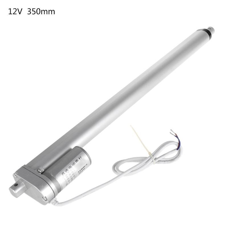 neue 12V DC Elektrische Linear Antrieb Motor Controller 30 mm/s 300N Hub 50/100/150/200/250/300/350/400mm