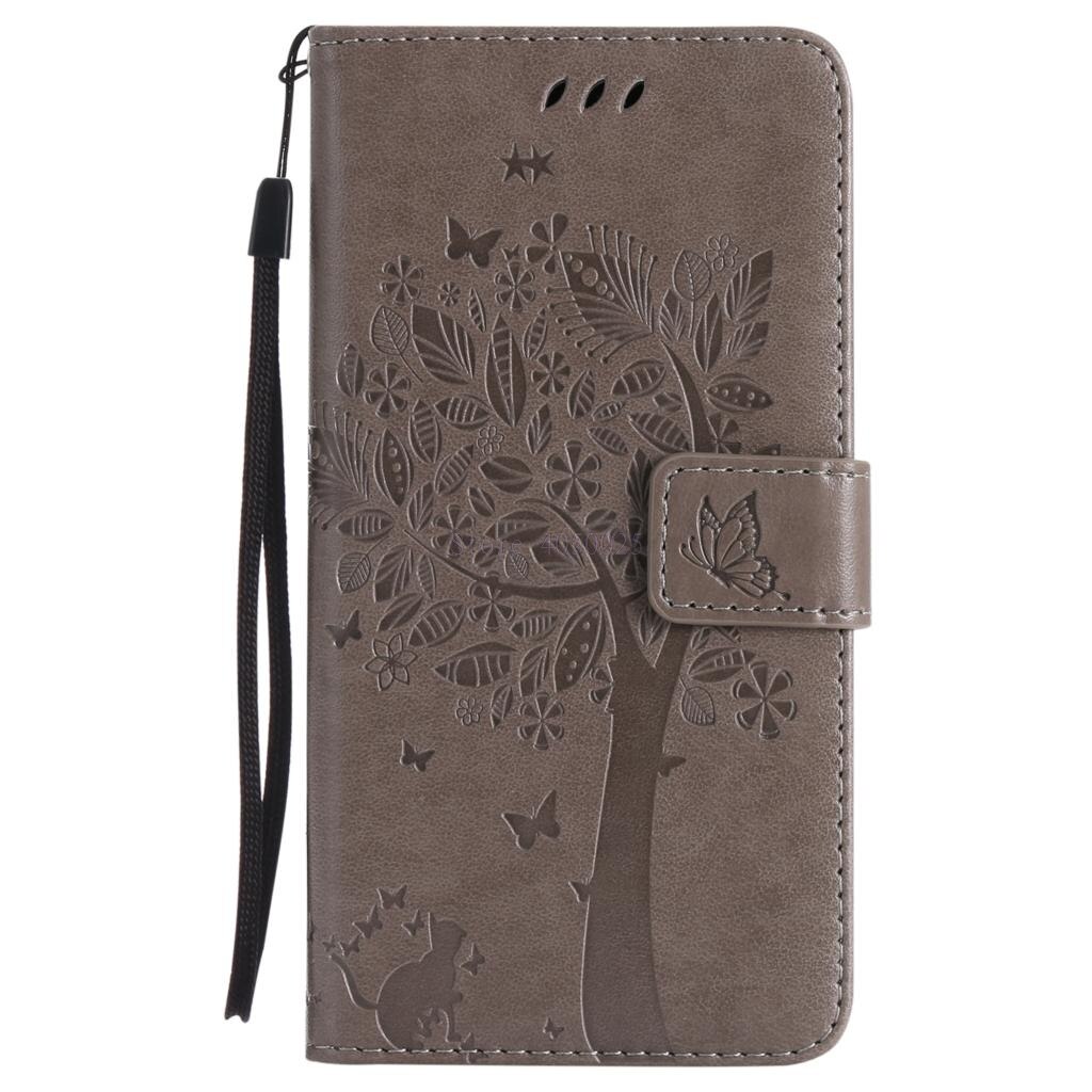 Coque voor lg  k10 k 10 lte lgk 10 k410 flip wallet leren telefoonhoesje voor lgk 430 k420n k430 k430ds k 420n k 430 k 430ds capa: Grijs